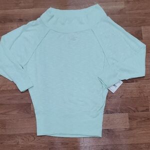 We The Free Light Green Women's shirt